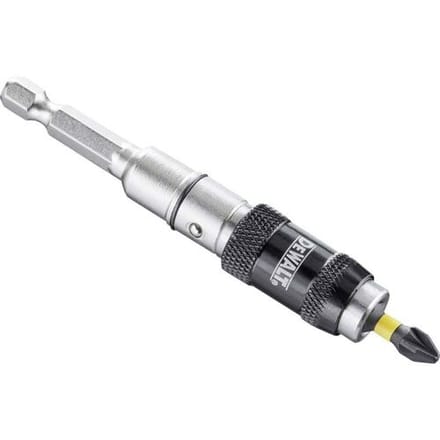 DeWalt DT7505-QZ - Magnetische Bit Houder - 87mm - Glooiend Hoofd ontwerp