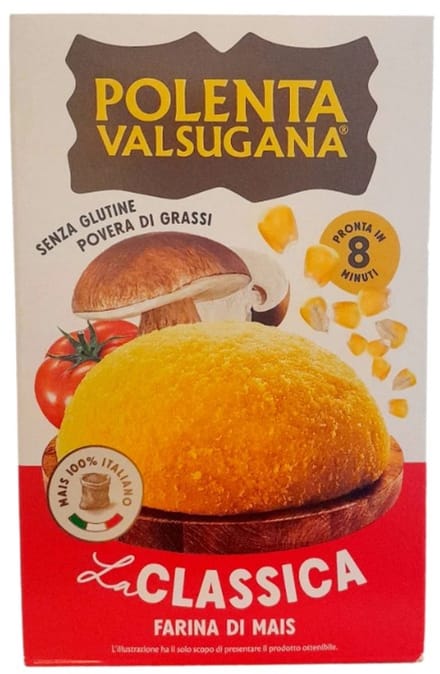 3 Pakken Polenta Valsugana Glutenvrij Maïsmeel - Corn Flour