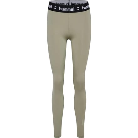 Hummel dameslegging Hmlpulse Mid Waist Tights 229981