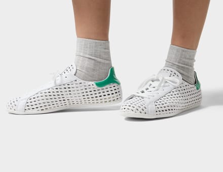 adidas Originals Stan Smith Lo Pro Dames, wit