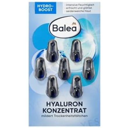 Balea - Hyaluronic Konzentrat Capsule 7 pcs