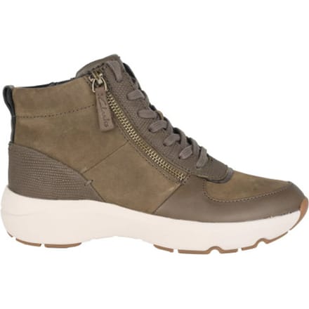 Clarks Tivoli Lane - dames laars - Groen - maat 41.5 (EU) 7.5 (UK)