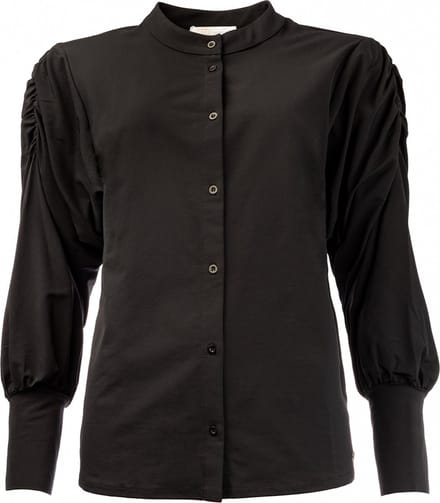 TQ Amsterdam Blouse Tetje Basic Travel 00tq082a Black Dames Maat - M