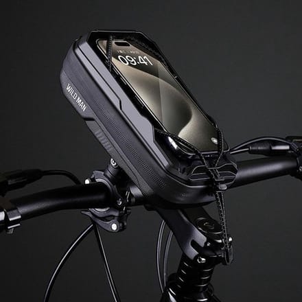 Wildman GX330 Serie - Fietstas - Waterdicht - Zwart - 1 Liter