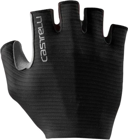 Castelli Espresso Korte Handschoenen Zwart XS Man