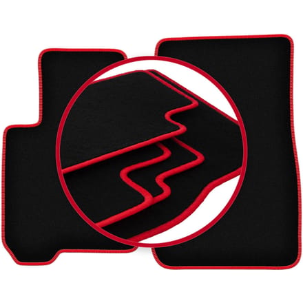 CARLUX-RED automatten voor: BMW Z4 E89 0 (2009-2019)