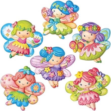 Glitter Feeën Mould en Paint Set
