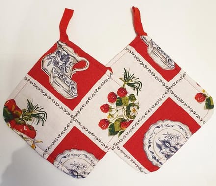 Toetie & Zo Handgemaakte Pannenlappen Kitchen