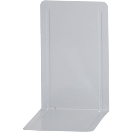 Boekensteun MAUL Pro 140x120x240mm set 2 staal wit