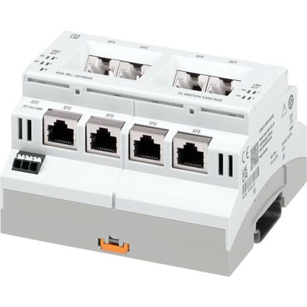 Phoenix Contact 1473643 FL SWITCH 1108 REG Industrial Ethernet Switch 4 x 4 poorten