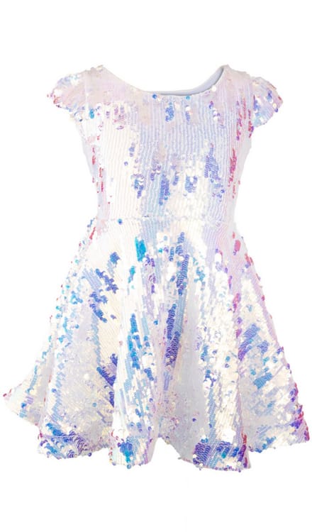 Great Pretenders Sequin Jurk - Prinsessen Jurk - Meisjes - 122/128