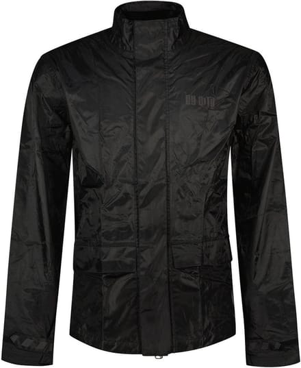 By City Economic Regenjas Zwart XS-S