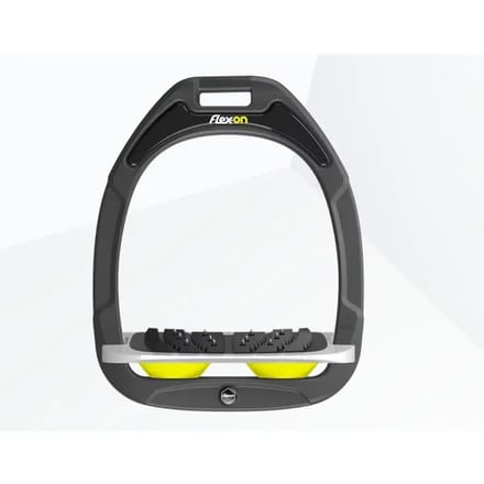 Ultra Grip Ingelaste Beugels Antraciet/Grijs/Geel Flex-On Green Composite