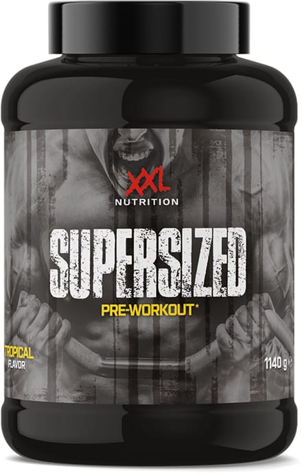 XXL Nutrition - Supersized Pre-Workout - Tropical - 1140 g