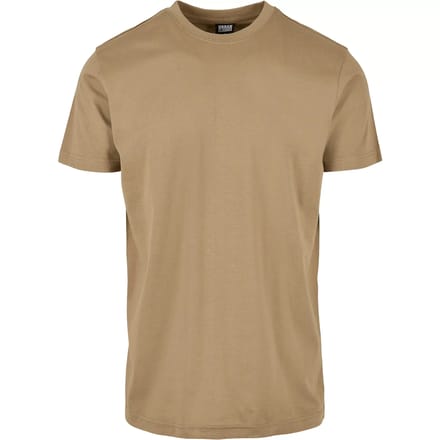 Urban Classics Basic Tee Heren T-shirt - khaki - XXL