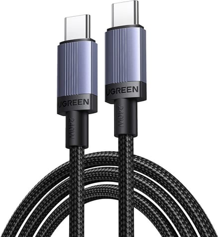 Ugreen Usb-C Naar Usb-C Kabel 240W Voor Iphones 12, 13, 14, 3M