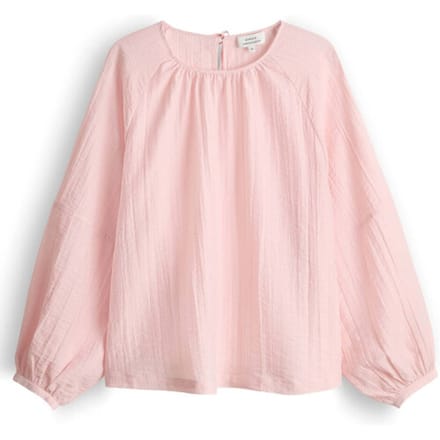 Blouseshirt met raglanmouwen model 'Fibiza'