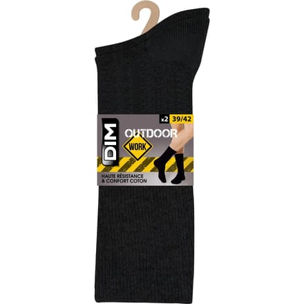 Set van 2 Paar Halfsokken DIM Outdoor