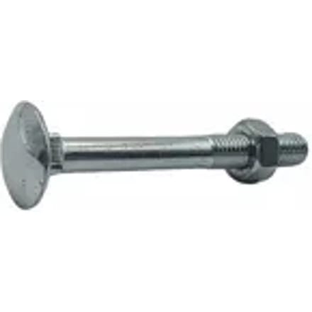 Sencys Slotbout Met Moer M7x70mm Per 5 Gegalvaniseerd