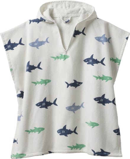 Vertbaudet badponcho voor kinderen REQUINS, met gerecycled katoen