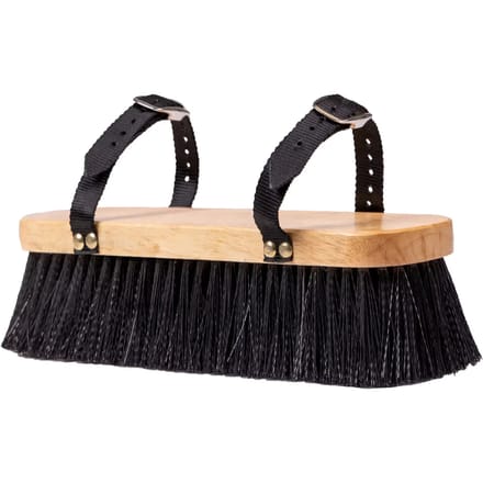 QHP - Schuur / Massage borstel - One Size - Zwart