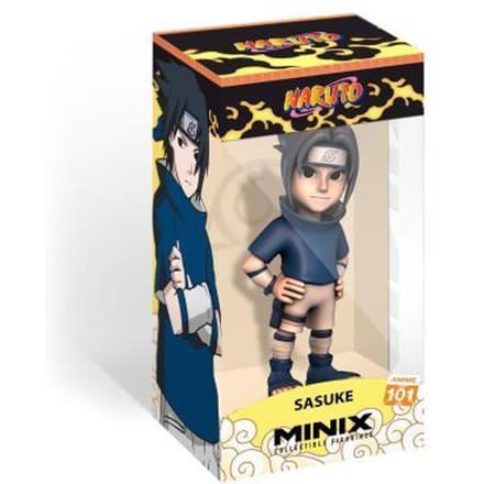 Minix - Anime #101 - Naruto - Sasuke Uchiwa - Standbeeld 12cm