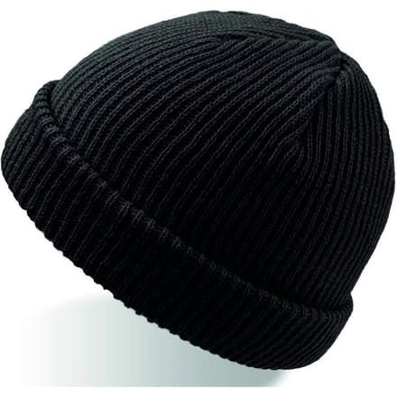 Atlantis Headwear - Skate Beanie - Black - One Size