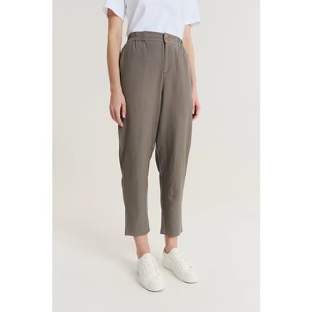 Elastische Taille Comfortabele Broek Dames Greenpoint Regular March