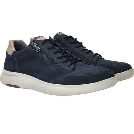 Waldlaufer Heiko Sneakers - Heren - Blauw - Maat:40½