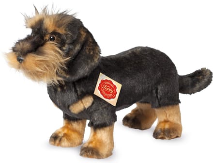 Hermann Teddy Knuffel Hond Ruwharige Teckel