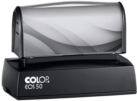 Colop doe-het-zelf stempel kit EOS 50 Express | zwart