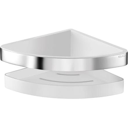 Keuco Moll replacement plastic insert for corner shower basket