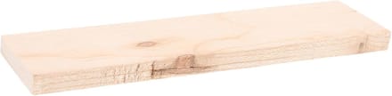 Houten Plank - Knutsel Hout - Doe Het Zelf - Onbehandeld Glad - 20x5 cm - Lichtgeel
