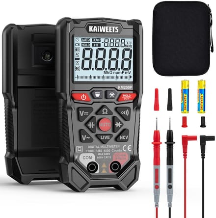 Digitale Multimeter 4000 Tellen met Intelligent Toetsenbordbesturing