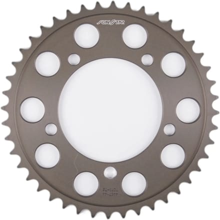 Ergal motorfiets kroon Sunstar 44T
