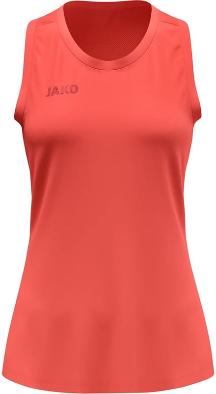 Jako Light Flow Tanktop Dames - Koraal | Maat: 38-40