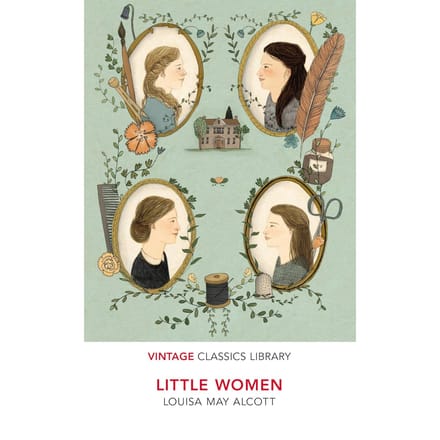 Kleine vrouwen. Bibliotheek van Vintage Klassiekers