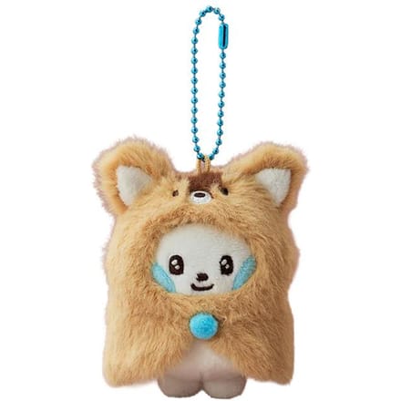 ZEROBASEONE - Zeroni Mini Poppetje Sleutelhanger (Wonderland) GYUNINI beige