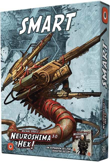 Neuroshima HEX 3.0: Smart - Bordspel uitbreiding - EN/PL
