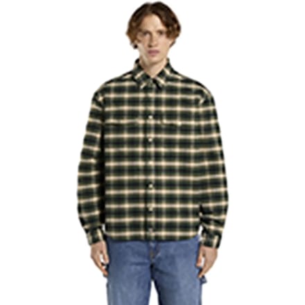 Overhemd Lange Mouw Dickies JOHNSONVILLE DK0A87PWPIN1-PINE NEEDLE