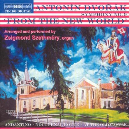 Zsigmond Szathmáry - Dvořák: Symphony No. 9 (CD)