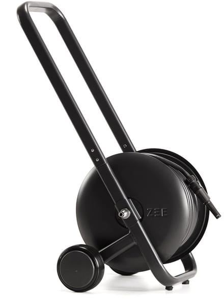 ZEE® | Tasman slangenwagen | Zwart | 50m