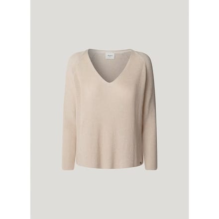 V-hals trui dames Pepe Jeans Coco