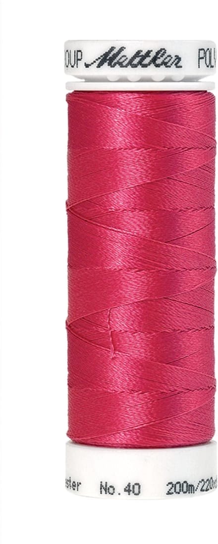 Mettler borduurgaren - Roze - Nr 2220 - Polysheen - 200 meter