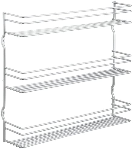 Metaltex - Pepito 3 Kruidenrek - 3 Etages - Polytherm - Zilvergrijs