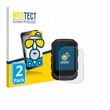 BROTECT - Screenprotector voor Garmin Edge MTB - Folie Beschermfolie matte 2 Stuks