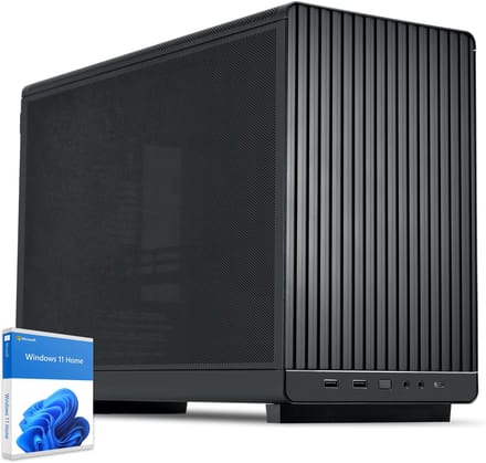 Sedatech Mini-PC Werkstation Micro ATX • Intel Core Ultra 9 285K 24x 3.7GHz • Intel Graphics • 64Gb DDR5 • 2Tb SSD M.2 • WiFi • Bluetooth, USB C • Windows 11 • Desktop computer