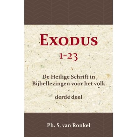 Exodus 1-23 - Ph. S. van Ronkel