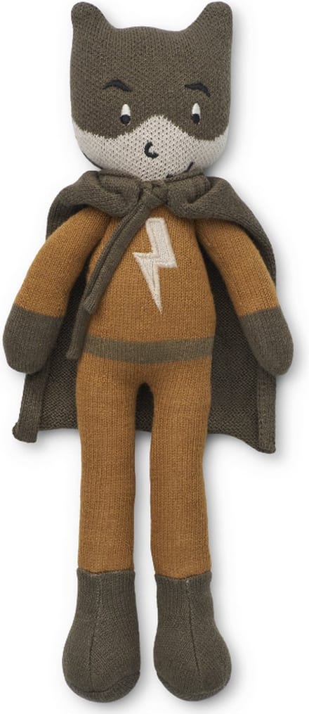 Pop Harris Superhero Doll Groen