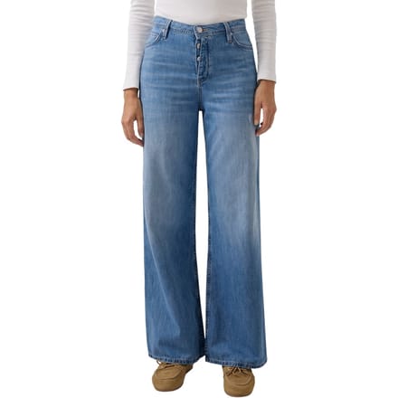 s.Oliver  Jeans Blue Denim Größe: W38L32 | Ausgestellte Hosen Outlet | Damen | Blau